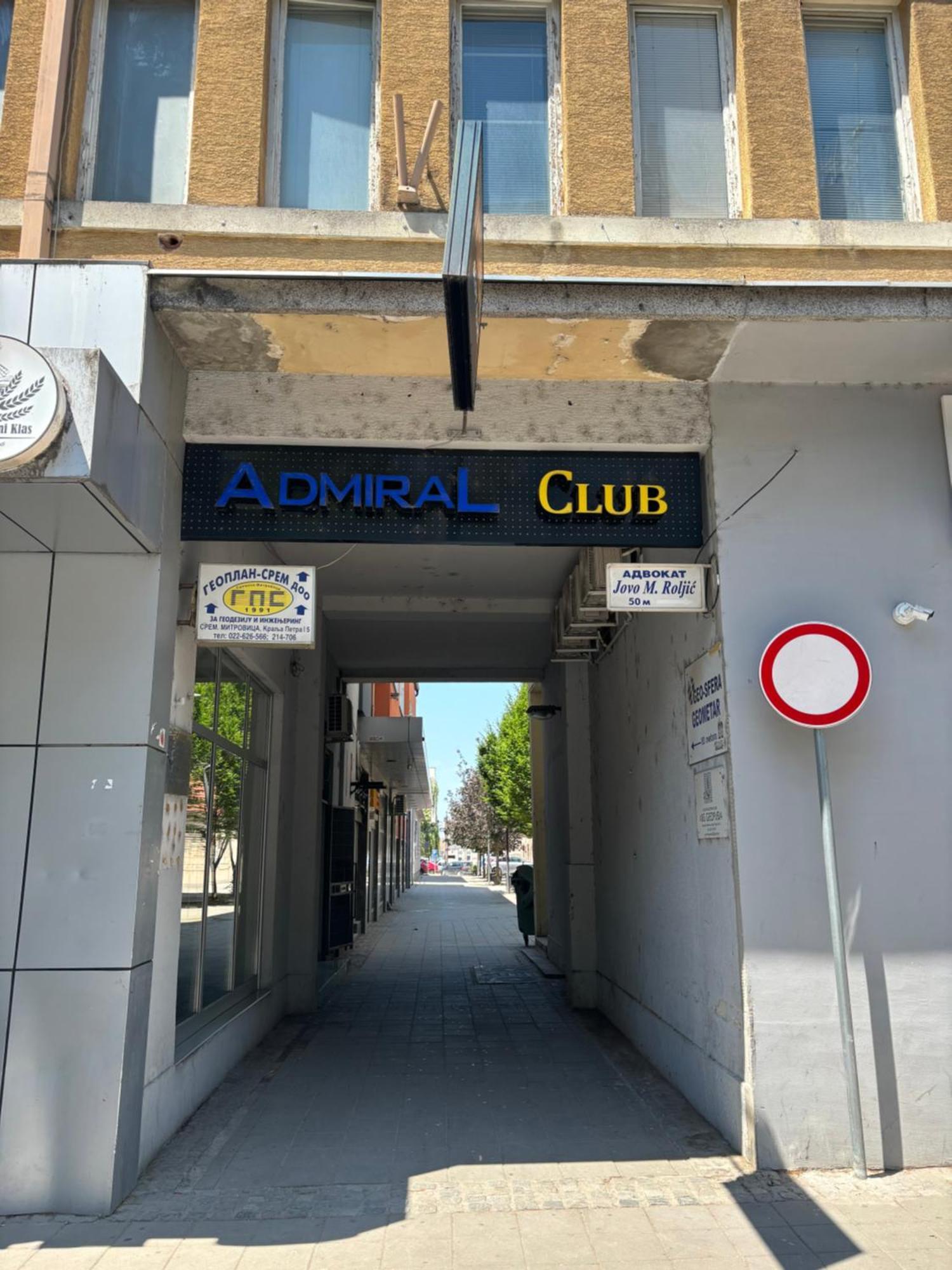 스렘스카 미트로비차 Atrium B&B 외부 사진